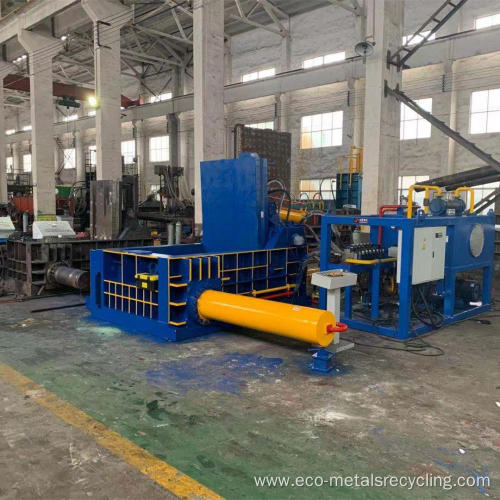 Automatic Hydraulic Scrap Metal Baler For Recycling